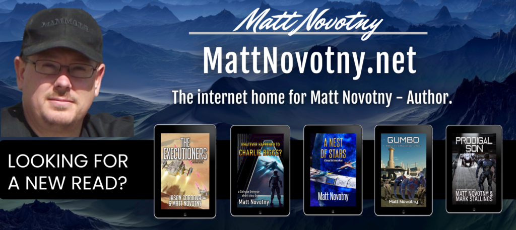 mattnovotny.net The internet Home for Matt Novotny - Author